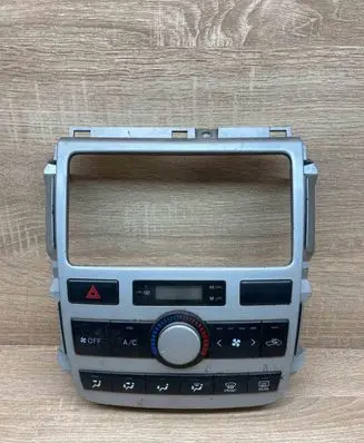 Toyota Avensis Verso Climate control unit 5590044270 1464309626