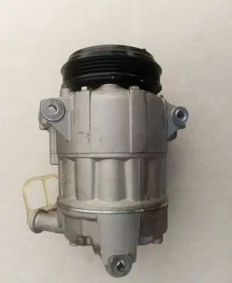 Fiat Ducato Air conditioning (A/C) compressor (pump) 01141799 5802212928 02098043837B