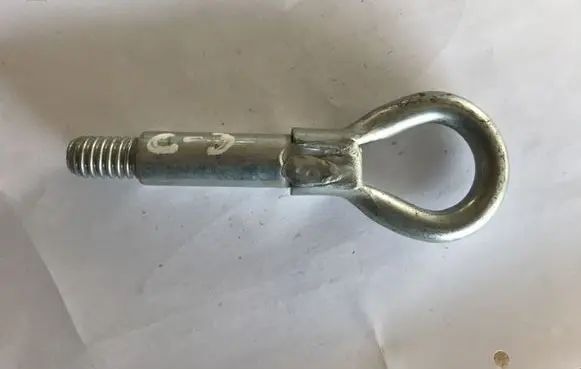 Citroen C3 Towing hook eye 