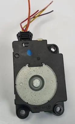 Renault Koleos I A/C air flow flap actuator/motor 503752-1180