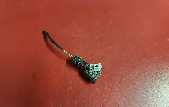Airbag deployment crash/impact sensor
