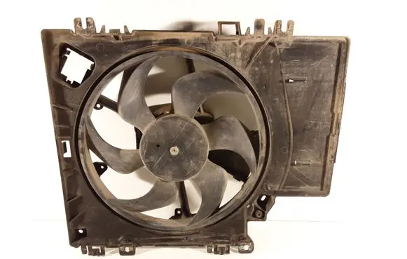 Nissan Micra Radiator cooling fan shroud 21481AX610 1831442016E 1831717016D