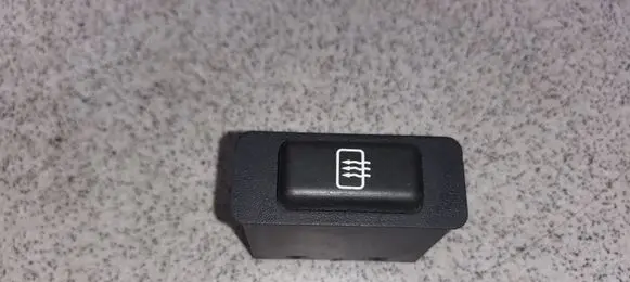 BMW 5 E34 Windscreen/window heater switch 61311384480