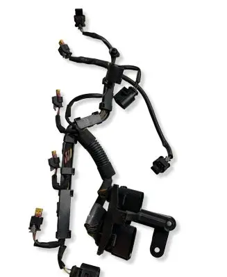 Audi A6 S6 C7 4G Fuel injector wires 06H971627