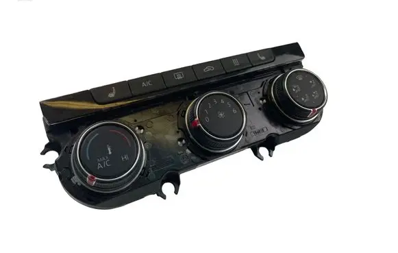Volkswagen Golf VII Interior fan control switch 5G0907426P