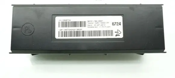 Opel Mokka Other control units/modules 13586724