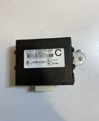 Toyota Land Cruiser (J120) Immobilizer control unit/module 626317000