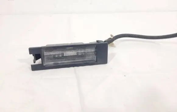 Opel Astra J Number plate light 13251936