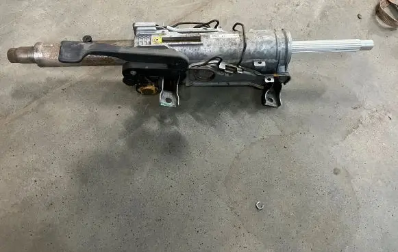 Audi Q7 4M Steering wheel axle set 4M1419502G 4M1419502