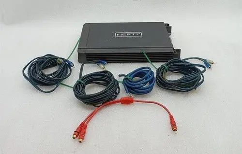 BMW 5 E39 Sound amplifier