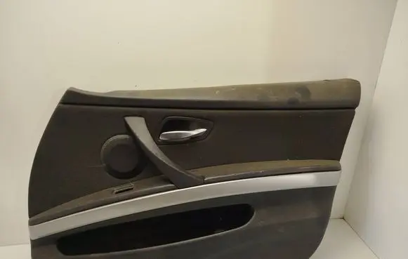 BMW 3 E90 E91 Front door card panel trim 4151736 0001244236