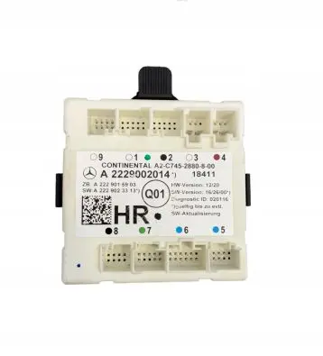 Mercedes-Benz S W222 Door control unit/module A2229002014