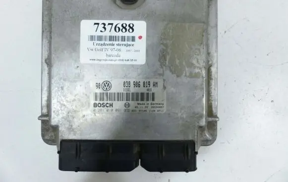 Engine control unit/module ECU