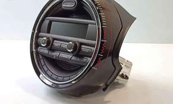Mini Cooper F57 Radio/GPS head unit trim 65509367672 9367672