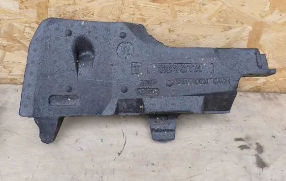 Toyota Yaris Rear bumper foam support bar 52615-0D020