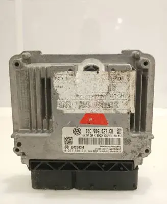 Volkswagen Sharan Engine control unit/module 03C906027CH 03C907309K 0261S06641
