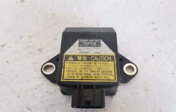 Toyota Prius (XW20) ESP acceleration yaw rate sensor 8918348010