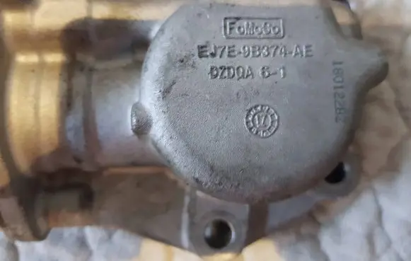 Ford Mustang VI Fuel injection (other) EJ7E9B374AE