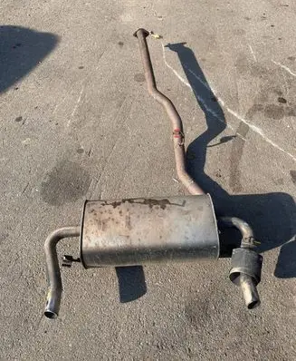 Ford Kuga I Muffler/silencer 299751