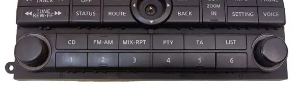 Nissan Pathfinder R51 Central console control unit 28395EP005