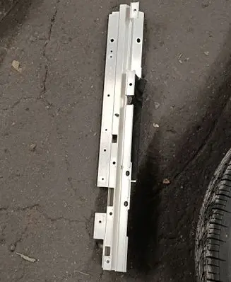 BMW X5 E53 Other trunk/boot trim element 51477114356 7114356