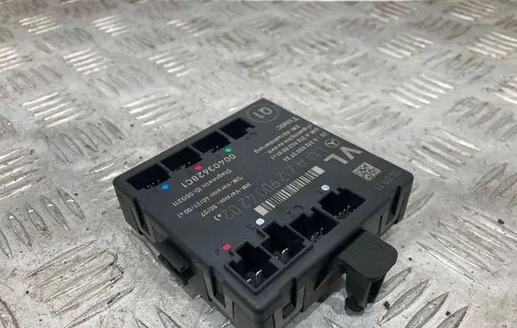 Mercedes-Benz E W212 Door control unit/module A2128203726 A2129004202 A2129028001
