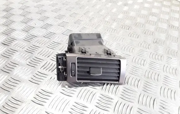 Dashboard side air vent grill/cover trim