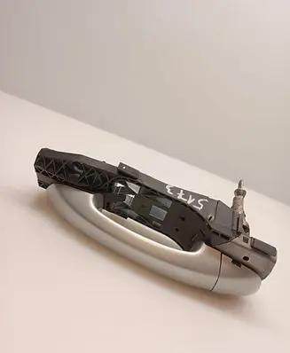 Seat Alhambra (Mk2) Front door exterior handle 5L0837885