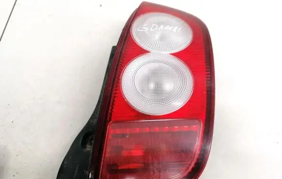 Nissan Micra Rear/tail lights