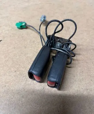 Volvo S40 Rear seatbelt buckle 
