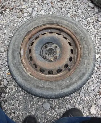 Citroen C5 R15 steel rim