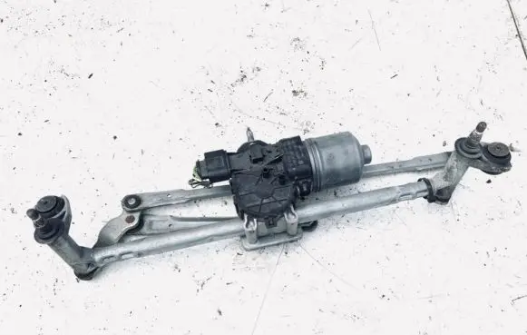 Seat Ibiza IV (6J,6P) Front wiper linkage and motor 6r2955023b 3397021279