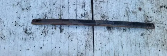 Rear beam