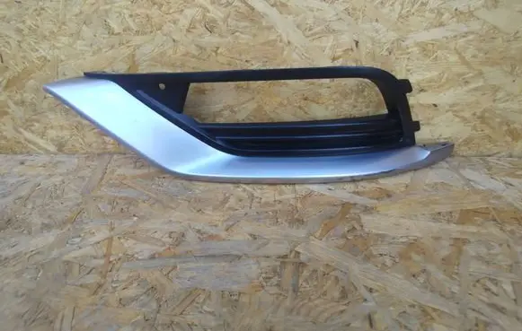 Volkswagen Passat Alltrack Front bumper splitter molding 3G0853665E