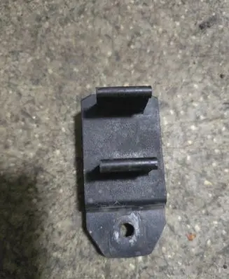 BMW 5 E39 Radiator support slam panel bracket 2247896 PA66430GF
