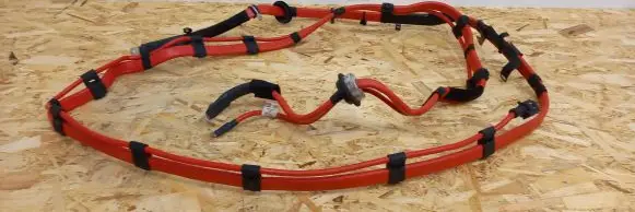 Audi A7 S7 4G Positive cable (battery) 4G0971225H 6X267734