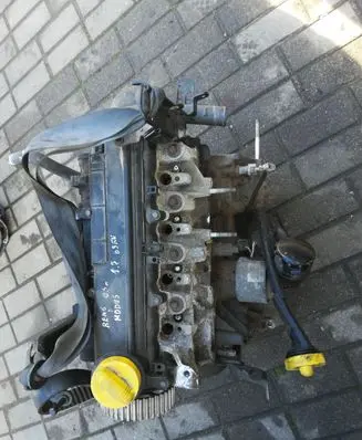 Renault Modus Engine K9KJ750 D002637