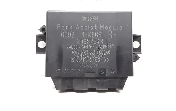 Volvo S80 Parking PDC control unit/module 30682548 6G9215K866BH