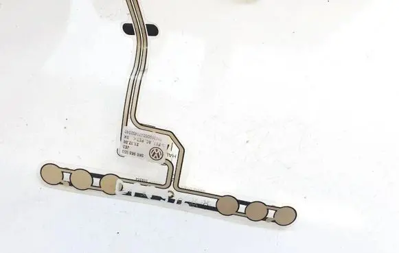 Volkswagen Golf VI Seat heating element 5k0963553