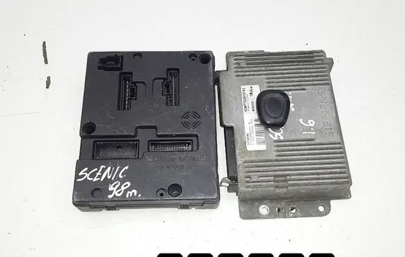 Renault Megane I Engine control unit/module HOM7700875745