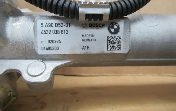 BMW X3 G01 Steering rack 4532038812