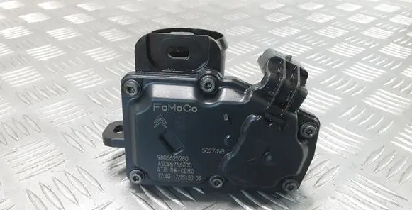 Peugeot Boxer Electric throttle body valve 9806625280