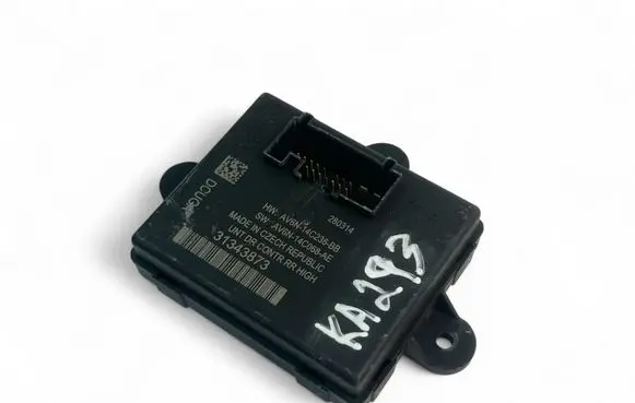 Volvo V60 Other control units/modules 31343873