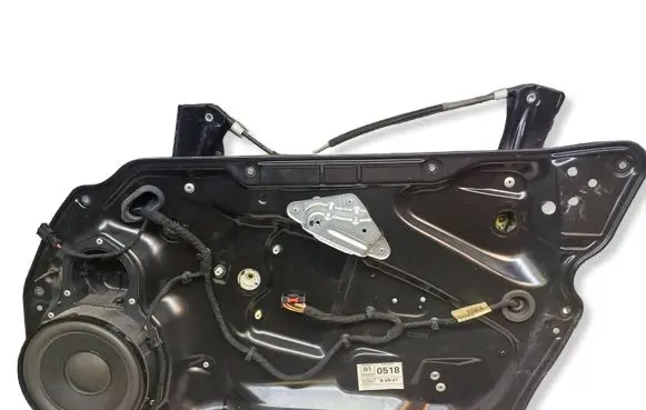 Volkswagen PASSAT B6 Front window lifting mechanism without motor 3C1837756G 98122