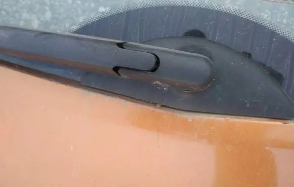Renault Twingo II Rear window wiper motor