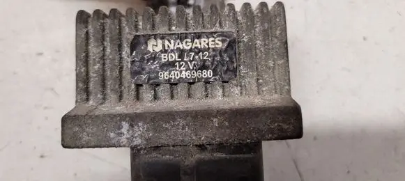 Peugeot Partner Glow plug pre-heat relay 9640469680