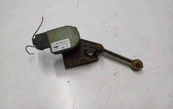 Rear air suspension level height sensor