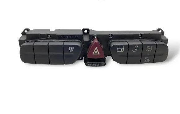 Mercedes-Benz C W203 Hazard light switch 2038216258 20411436001 2174