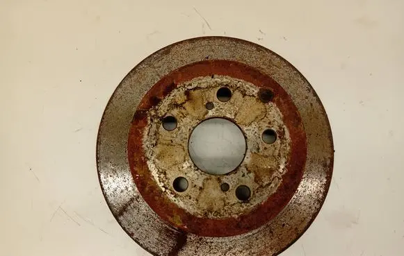 Toyota Corolla Verso AR10 Rear brake disc