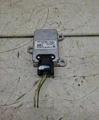 Peugeot 407 ESP acceleration yaw rate sensor 9661616480 15113704 A2C53081139